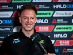 Judd Trump discorda das probabilidades do Campeonato Mundial de Snooker