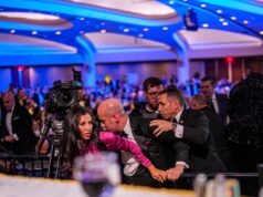 Não há necessidade de reagendar o jantar dos correspondentes