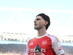 Declan Rice nomeia a estrela do Arsenal de £ 60 milhões que será “enorme” na disputa
