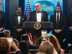 Trump promete remarcar jantar de correspondentes na Casa Branca: ‘Não vamos deixar ninguém assumir o controle de nossa sociedade’