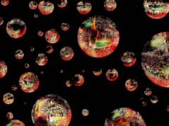 A matéria escura pode ser feita de buracos negros de outro universo