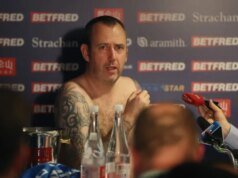 Mark Williams sugere desistência ainda mais selvagem se vencer o Campeonato Mundial de Snooker