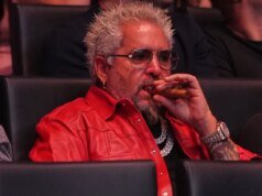 Guy Fieri responde à reação negativa por conhecer Tate Brothers em evento do UFC: ‘Eu não os conheço’ e nem os apóio de forma alguma’