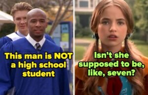 49 atores que interpretaram personagens de TV muito mais velhos ou mais jovens do que realmente eram