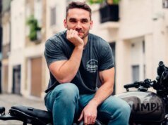 Diving Bell assina Harvey King, criador de conteúdo sobre motocicletas