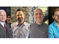 Brigham Taylor, Dave Hunter, Ian Puente e Tom Goodall lançam a produtora de gênero InTension Industries; Thriller espacial de Steve Zahn no convés