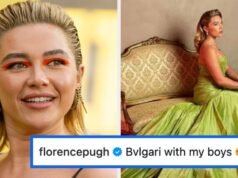 Um ano depois de falar sobre as lutas do namoro, Florence Pugh acaba de se tornar oficial do Instagram com seu novo namorado – e eu absolutamente amo isso por ela
