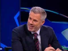 Jamie Carragher reviravolta na previsão do Arsenal para a Liga dos Campeões