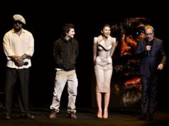 Timothée Chalamet, Denis Villeneuve, Zendaya e Jason Momoa anunciam ‘Duna: Parte Três’ no CinemaCon enquanto Paul Atreides se torna “o todo-poderoso imperador das trevas do universo”