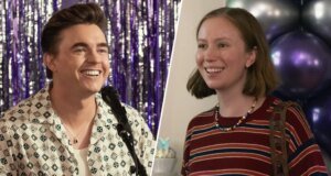 O cameo ‘Hacks’ de Jesse McCartney surgiu cinco anos depois que ele mandou uma mensagem para Hannah Einbinder: “Momento de círculo completo”