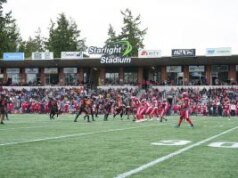 BC Lions esgotou jogo de pré-temporada em Langford