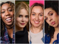 Pearl Mackie, Kerry Howard e Chizzy Akudolu entre o elenco de ‘Locker Room Talk’ de Grace Link
