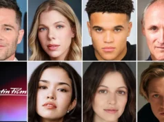 Luke Macfarlane, Samantha Brown, Bryce Wynter e Colm Feore juntam-se a Damian Hardung, Sara Waisglass e Erika Prevost em Constantin YA Pic ‘Into The Deep Blue’