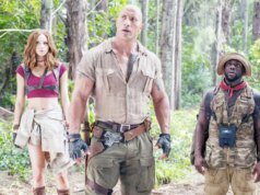 Estrelas de ‘Jumanji’ revelam título de Threequel, trailer de estreia – CinemaCon