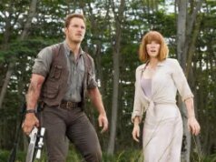 Chris Pratt diz que tempestades no Havaí “destruíram” um cenário de ‘Mundo Jurássico’