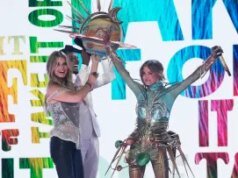 Vencedor das coroas de ‘The Masked Singer’: Galaxy Girl desmascarada como campeã da 14ª temporada