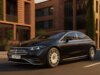 Mercedes-Benz EQS é atualizado com grande salto em alcance e tecnologia de carregamento