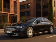 Mercedes-Benz EQS é atualizado com grande salto em alcance e tecnologia de carregamento