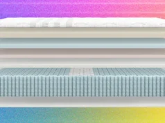 Os melhores colchões híbridos para casais, dores nas costas e muito mais (2026)