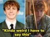 "Percy Jackson" A estrela Walter Scobell está faltando ao baile devido a ameaças de morte, e isso é tão perturbador