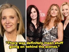 A própria Lisa Kudrow acaba de levantar a tampa sobre a cultura “brutal” e totalmente inadequada dos bastidores de “Friends” – e as pessoas ficam horrorizadas
