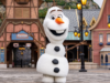 Vídeo do robô ‘Frozen’ Olaf desabando na Disneyland Paris se torna viral