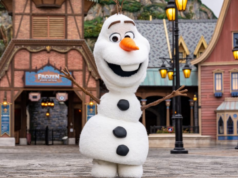 Vídeo do robô ‘Frozen’ Olaf desabando na Disneyland Paris se torna viral