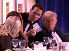 ‘Estamos prestes a morrer?’: O apresentador Oz Pearlman estava logo atrás de Trump quando um atirador invadiu o jantar dos correspondentes na Casa Branca