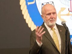 O vice-presidente do PMC, Gerry Byrne, receberá diploma honorário da Fordham University