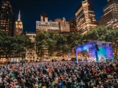 Bryant Park de Nova York anuncia programação gratuita de concertos de verão para 2026