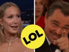 Nikki Glaser revelou o presente pouco convencional que recebeu de Leonardo DiCaprio após o Globo de Ouro – e isso prova que ele está por dentro de todas as piadas