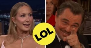 Nikki Glaser revelou o presente pouco convencional que recebeu de Leonardo DiCaprio após o Globo de Ouro – e isso prova que ele está por dentro de todas as piadas