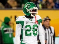 Tevaughn Campbell sentiu mais política sendo canadense na CFL do que na NFL