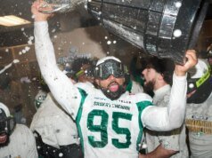 Desrespeitado aos mais bem pagos: Habacuque Baldonado redefine o padrão CFL para jogadores globais com contrato recorde