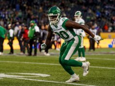 Saskatchewan Roughriders libertam Ajou Ajou após suspensão por violar a política de violência e assédio de gênero da CFL