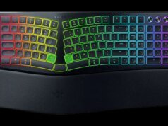 A Razer criou um teclado ergonômico dividido e, estranhamente, possui um botão AI dedicado