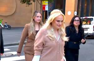 “Absolute Nonsense”: Rebel Wilson nega intimidar a atriz principal de Deb e criar sites difamatórios