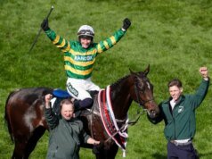 O apostador do Grand National ganha a ‘maior aposta de todos os tempos’ após uma aposta de £ 100.000 em Aintree