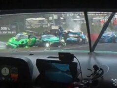 Piloto de corrida, 66, morre em acidente de sete carros durante corrida com Max Verstappen