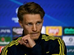 Martin Odegaard responde à ligação de saída do Arsenal antes da semifinal da Liga dos Campeões