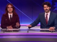 A atualização de fim de semana do ‘SNL UK’ visa o fundador do Facebook, Mark Zuckerberg: ‘Espero que ele use aquele bunker exatamente da mesma maneira que Hitler fez’