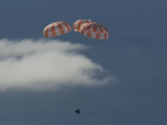 A tripulação do Artemis II cai com sucesso na costa de San Diego