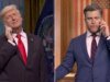 ‘Saturday Night Live’ abre com Donald Trump e Pete Hegseth revelando a perspectiva de bombardear o Irã novamente