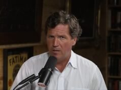 Tucker Carlson não é seu aliado anti-guerra