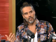 Russell Brand diz que seu comportamento em relação às mulheres era “horrível, mas legal” depois de admitir ter feito sexo com um jovem de 16 anos