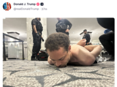 Trump revela reação “chocante” ao tiroteio no WHCD, “Uma profissão perigosa” sendo POTUS; Divulga foto do suspeito de “Nutjob”