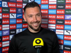 O técnico do Porto, Francesco Farioli, responde aos rumores do Chelsea