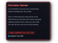 Rockstar foi hackeada novamente, mas diz que não é grande coisa