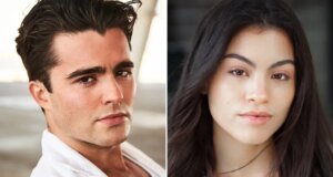 Spencer Boldman e Paola Andino estrelando o thriller sobrenatural ‘You Can’t Leave’