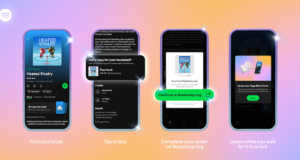 Spotify lança capacidade de compra de livros físicos nos EUA e Reino Unido